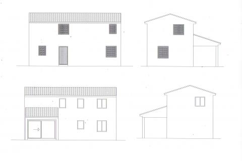 Istra, Svetvinčenat - kuća sa bazenom 