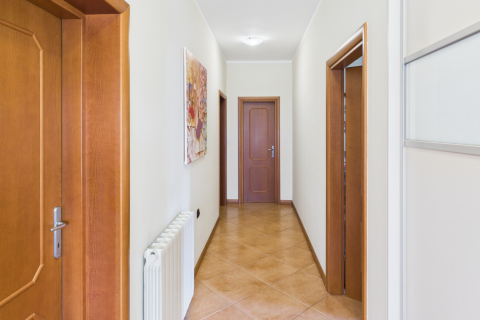 ISTRIA, ŽMINJ – Appartamento con giardino, cucina estiva e cantina