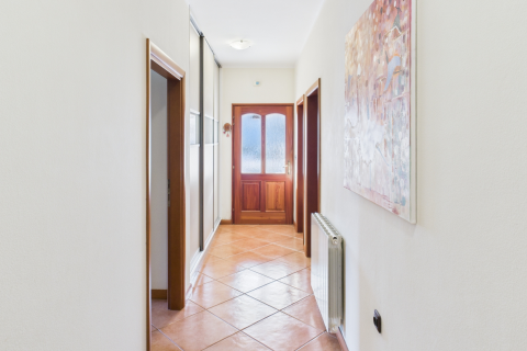 ISTRIA, ŽMINJ – Appartamento con giardino, cucina estiva e cantina