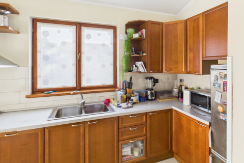 ISTRIA, ŽMINJ – Appartamento con giardino, cucina estiva e cantina