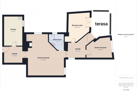 Istra,Pula - gospodski stan u austrougarskoj vili