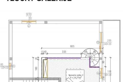 Istra, Fažana okolica - dvosoban stan u novogradnji