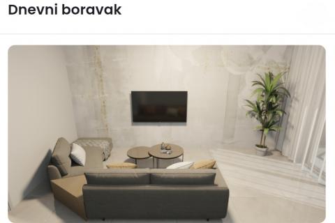 Istra, Fažana okolica - dvosoban stan u novogradnji