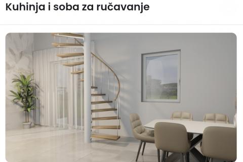 Istra, Fažana okolica - dvosoban stan u novogradnji