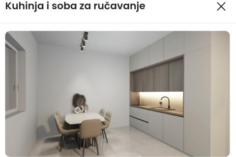 Istra, Fažana okolica - dvosoban stan u novogradnji