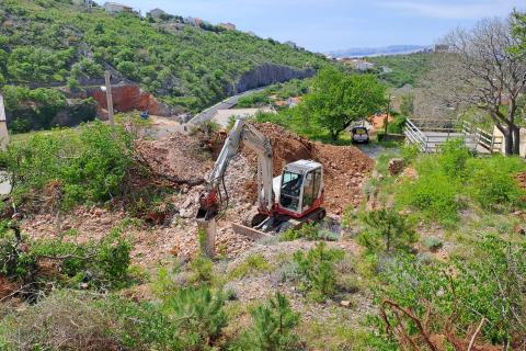 Bouwgrond Senj, 638m2