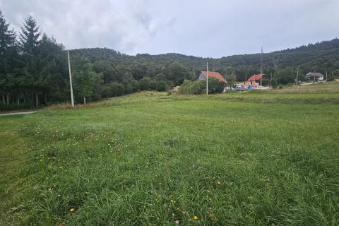 Građevinski teren, Mrkopalj, Gorski kotar - 12 000 m2