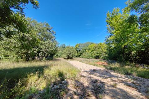OTOK KRK,ŠOTO VENTO  građevinski teren 