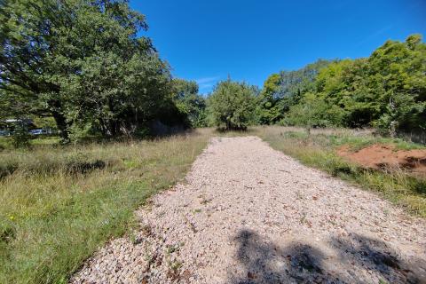 OTOK KRK,ŠOTO VENTO građevinski teren