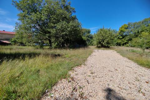 OTOK KRK,ŠOTO VENTO građevinski teren