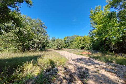 OTOK KRK,ŠOTO VENTO građevinski teren