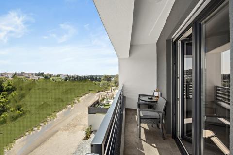 Istrien, Medulin – Luxusvilla mit drei Apartments, 200 m vom Strand – Meerblick