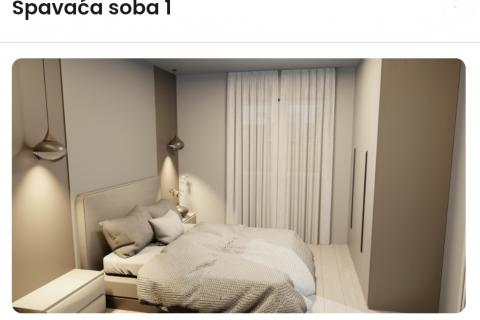 Istra, Valbandon - četverosoban stan u novogradnji