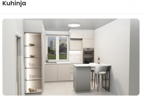 Istra, Valbandon - četverosoban stan u novogradnji