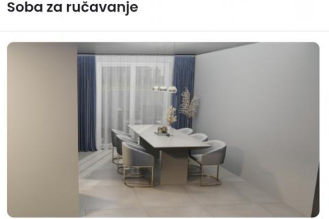 Istra, Valbandon - četverosoban stan u novogradnji