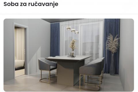 Istra, Valbandon - četverosoban stan u novogradnji