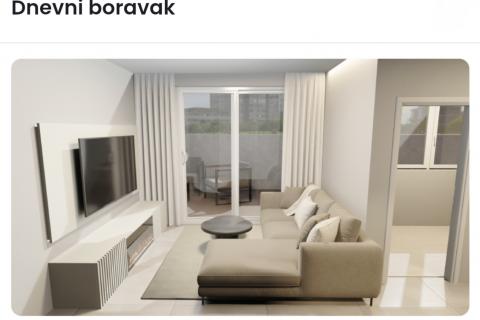 Istra, Valbandon - četverosoban stan u novogradnji