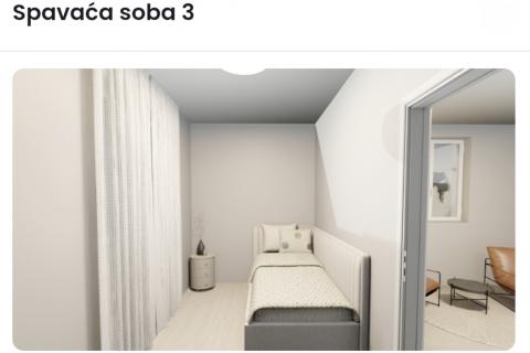 Istra, Valbandon - četverosoban stan u novogradnji