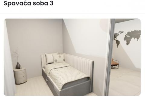 Istra, Valbandon - četverosoban stan u novogradnji