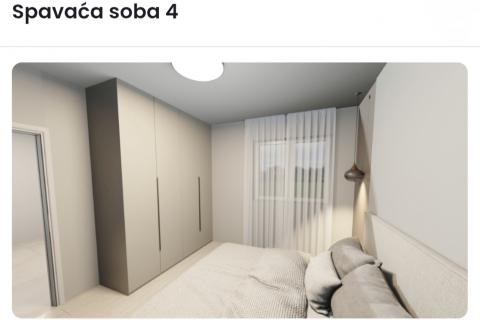 Istra, Valbandon - četverosoban stan u novogradnji