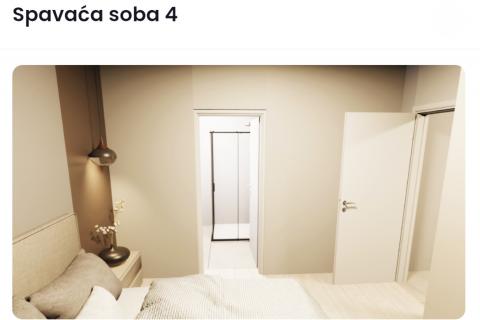 Istra, Valbandon - četverosoban stan u novogradnji