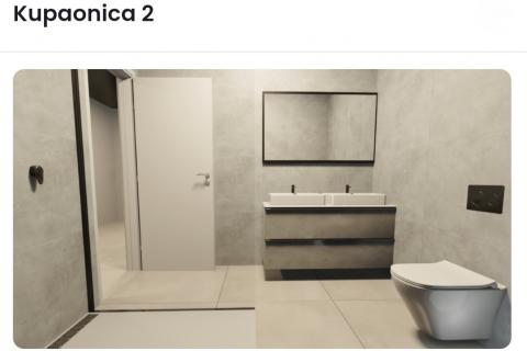 Istra, Valbandon - četverosoban stan u novogradnji