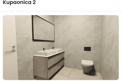 Istra, Valbandon - četverosoban stan u novogradnji