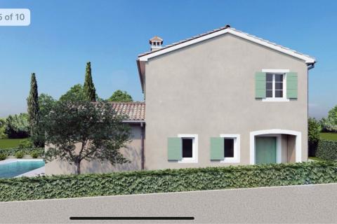 ISTRA, JURAL - 2 građevinske parcele s projektima