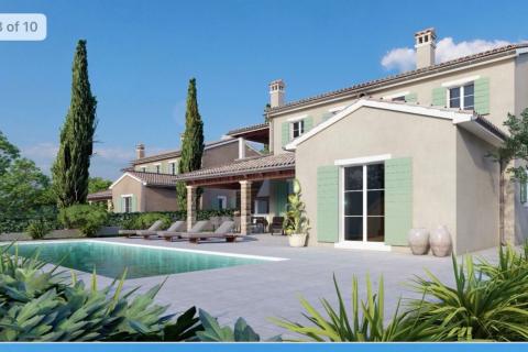 ISTRA, JURAL - 2 građevinske parcele s projektima