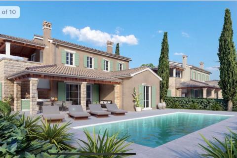 ISTRA, JURAL - 2 građevinske parcele s projektima