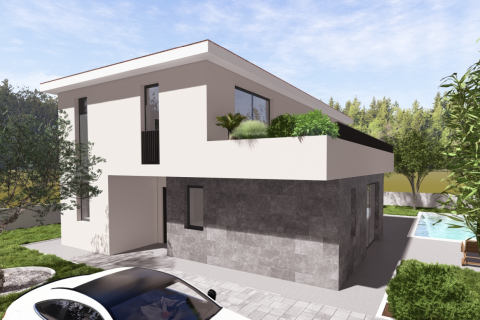 Земельный участок строительного назначения Malinska, Malinska-Dubašnica, 573m2