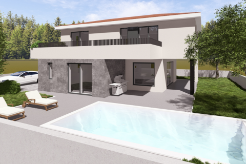 Земельный участок строительного назначения Malinska, Malinska-Dubašnica, 573m2