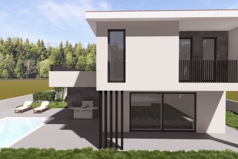 Земельный участок строительного назначения Malinska, Malinska-Dubašnica, 573m2