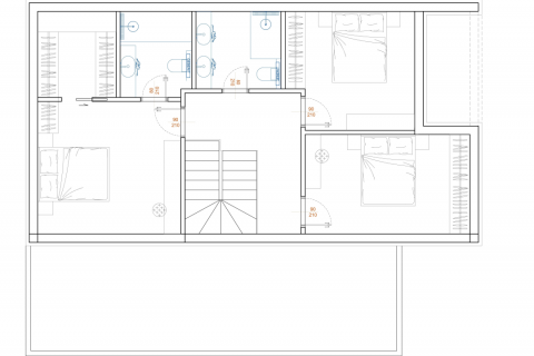 Земельный участок строительного назначения Malinska, Malinska-Dubašnica, 573m2