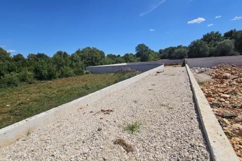 Земельный участок строительного назначения Malinska, Malinska-Dubašnica, 573m2