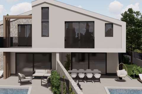 Haus Bogovići, Malinska-Dubašnica, 200m2