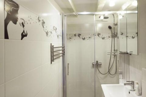 Istra, Rovinj, center, mirna ulica, popolnoma prenovljeno in opremljeno stanovanje 42 m²