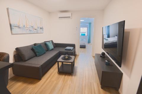 Rijeka, Stari Grad - stan 94 m² podijeljen u dva apartmana