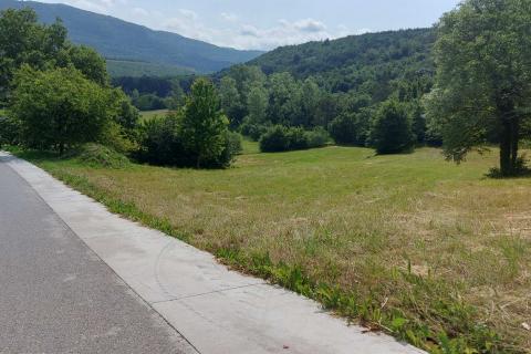 Lupoglav - građevinsko zemljište