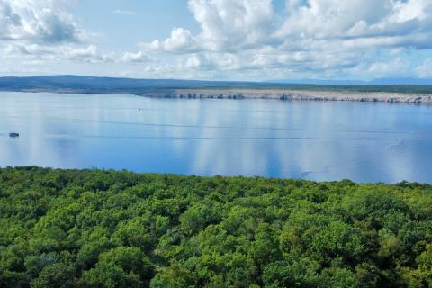 Jadranovo, 250m2 kuća s dva stana, pogled na more