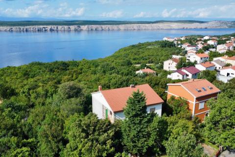 Jadranovo, 250m2 kuća s dva stana, pogled na more