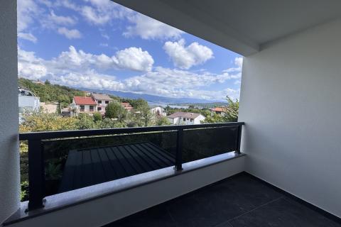 OTOK KRK-ČIŽIĆI apartman na prvom katu  3SS+DB-NOVOGRADNJA