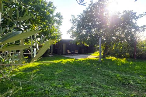 Istra,Lovrečica,okolica-Kuća s velikom okućnicom