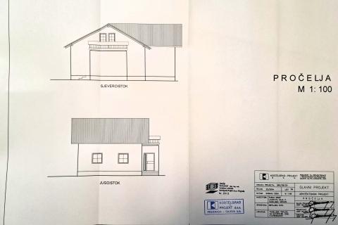 Tuheljske toplice - obiteljska kuća, katnica, okućnica 