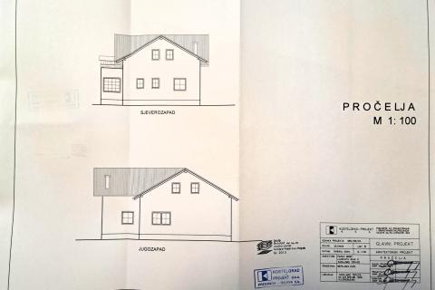 Tuheljske toplice - obiteljska kuća, katnica, okućnica 