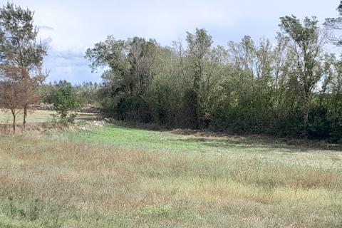 Istra,Loborika,građevinski teren blizu centra