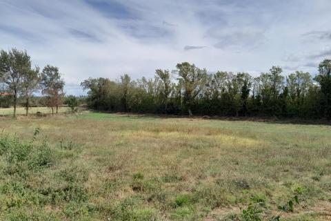 Istra,Loborika,građevinski teren blizu centra