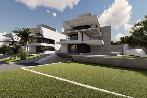 OTOK KRK-NJIVICE moderni dvoetažni apartman