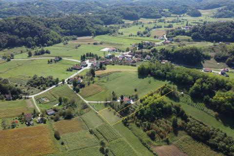 Bauland Velika Horvatska, Desinić, 2.407m2