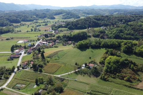 Bauland Velika Horvatska, Desinić, 2.407m2